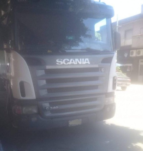 Camión choque Muñoz