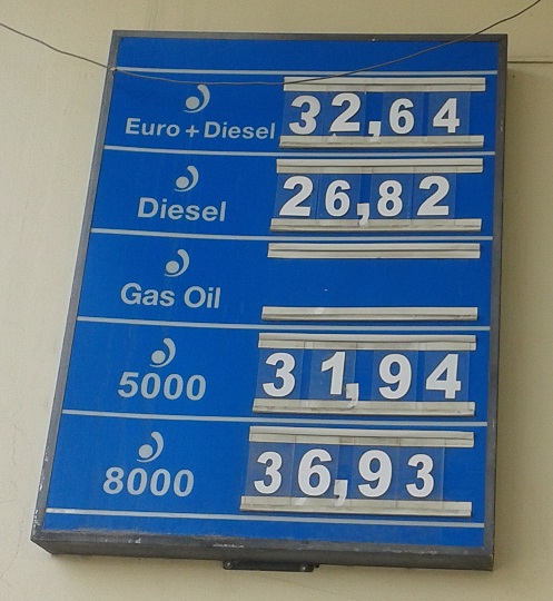 Pizarra Esso