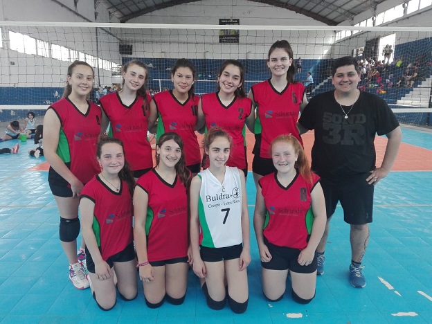 VOLEY SUB 15
