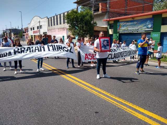 Marcha Braian Muñoz 00