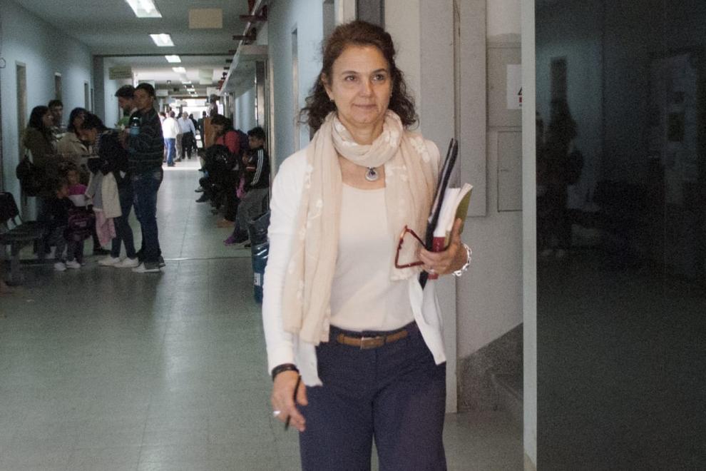 Jueza Marina Barbagelata