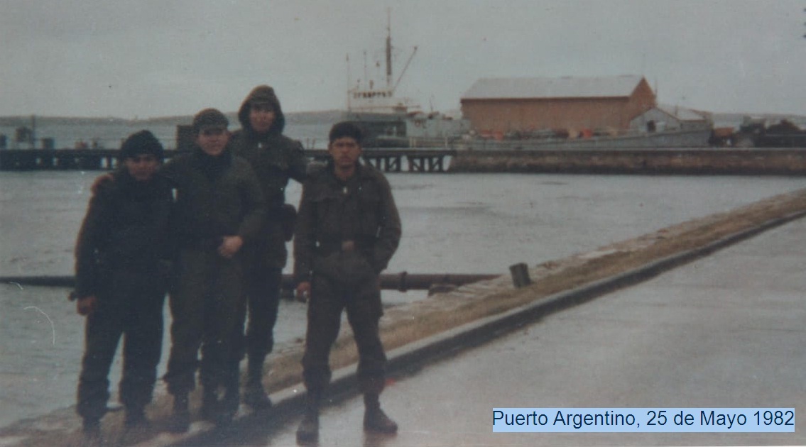 Vergara Pedro - Puerto Argentino