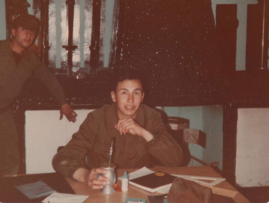 Pdero Vergara - cartas Malvinas