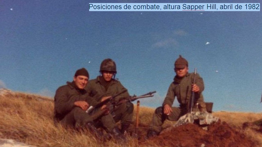 Vergara Pedro - Sapper Hill