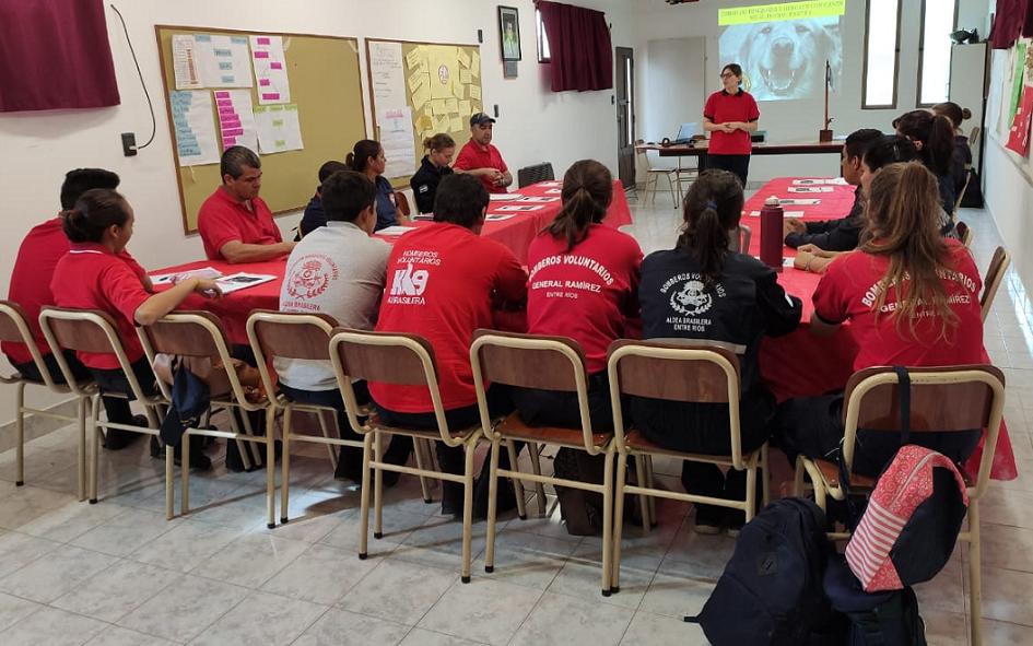 Bomberos capacitación 00