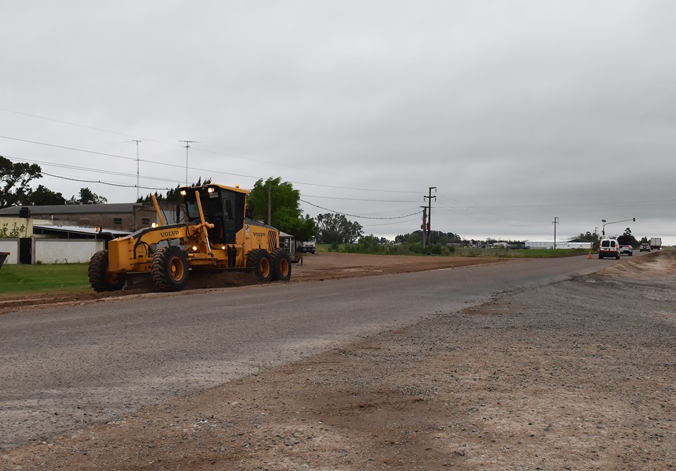 Obra repavimentación 131