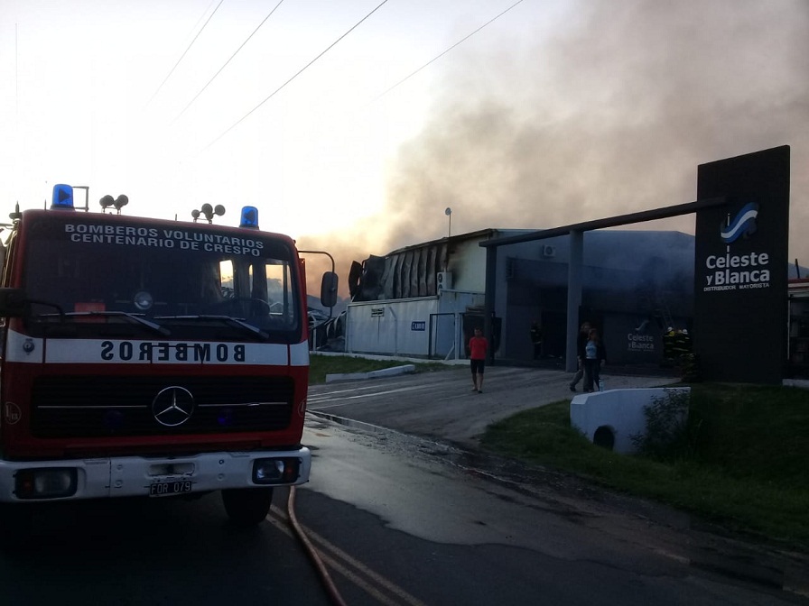 incendio distribuidora