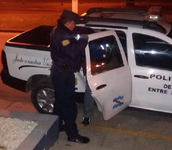 Detenido Crespo violencia