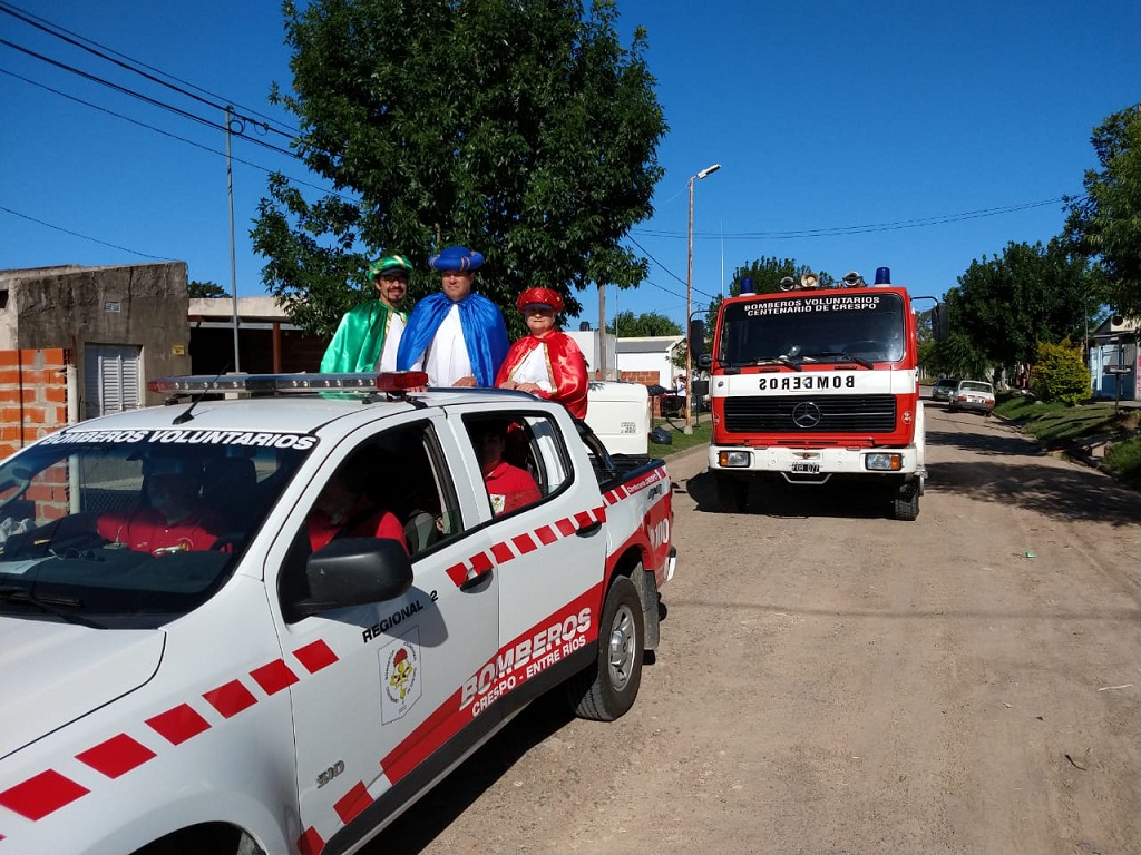 Reyes bomberos 10