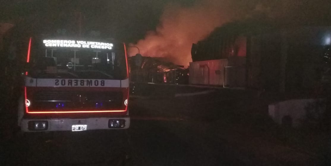 paraná incendio