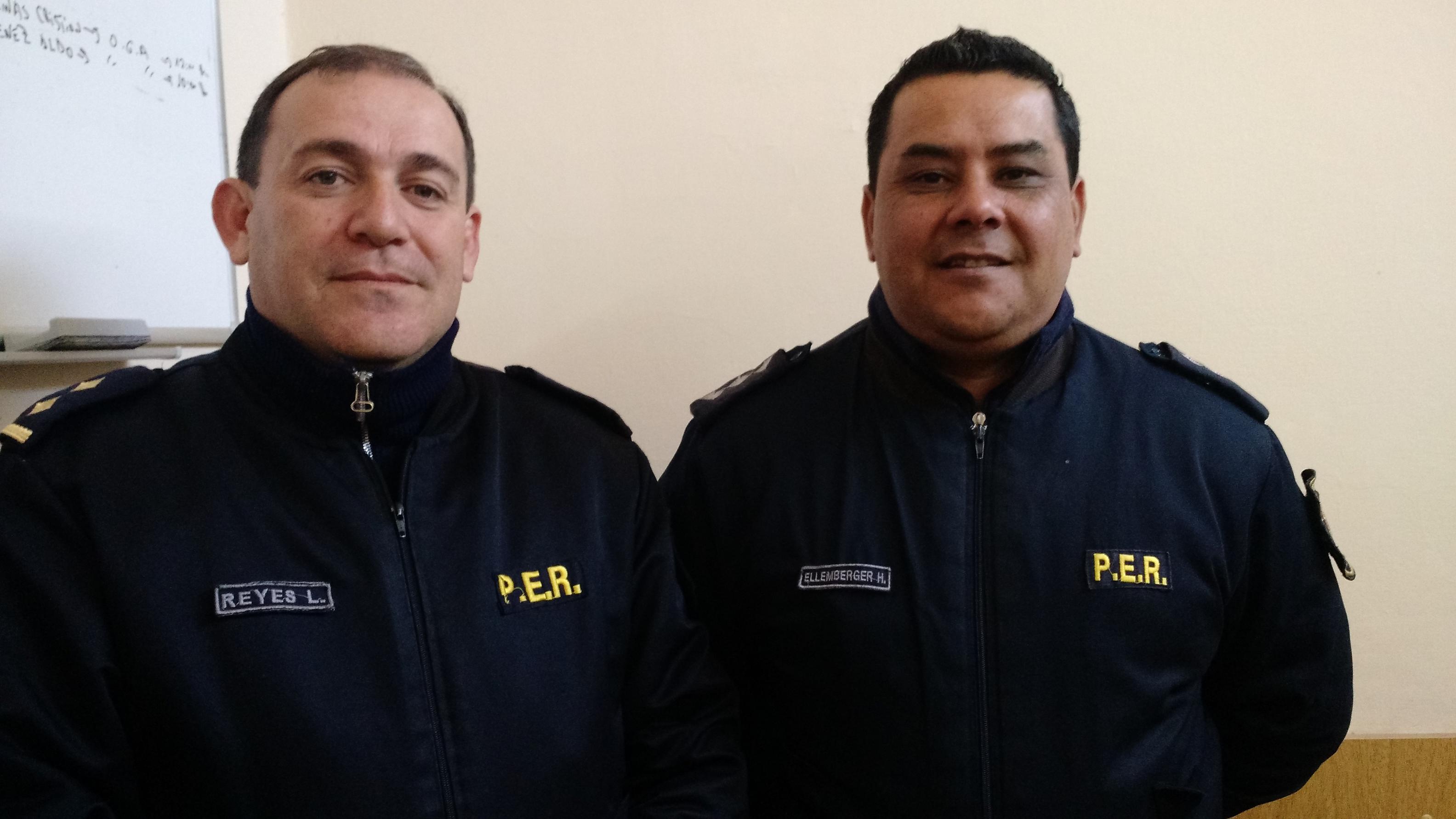 Lisandro Reyes releva a Darío Schwindt en Comisaría Crespo