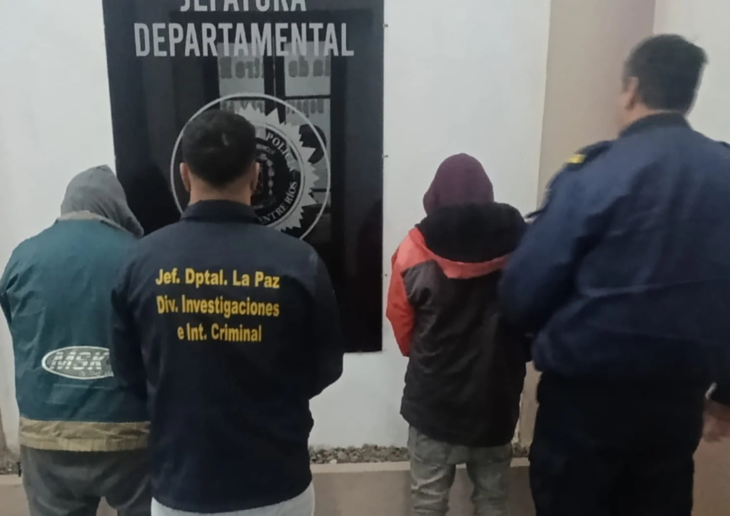 Descubiertos con dosis de cocaína en La Paz
