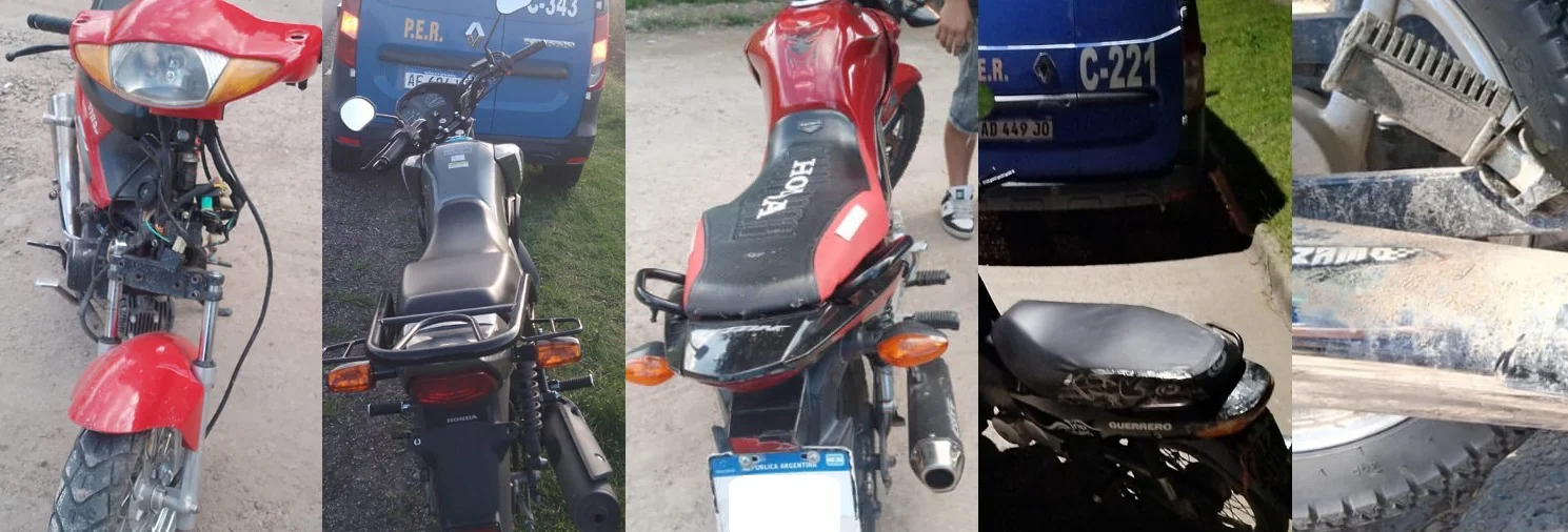 Tras operativos en Aldea San Rafael y Crespo, hubo nuevas retenciones de motos