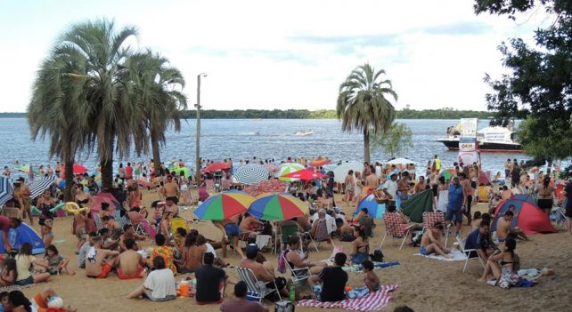 playa entrerriana