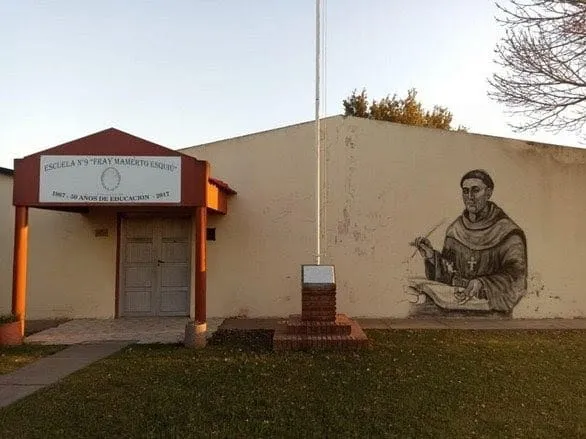 escuela 9 Boca del tigre