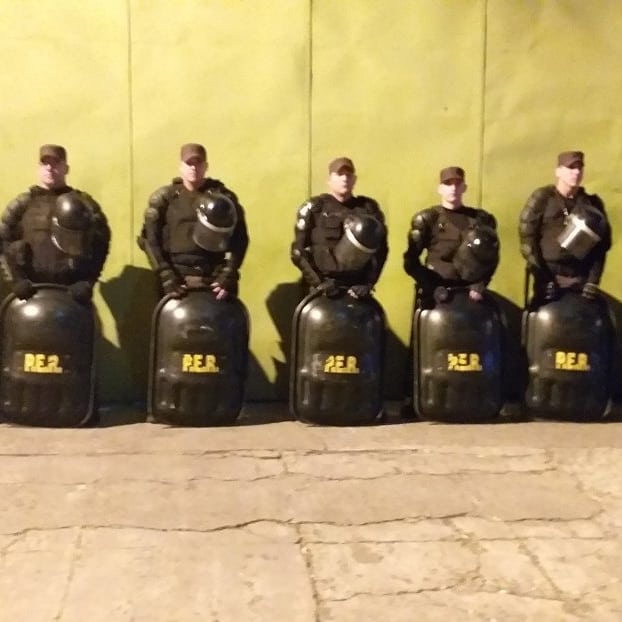 Fuerza de choque