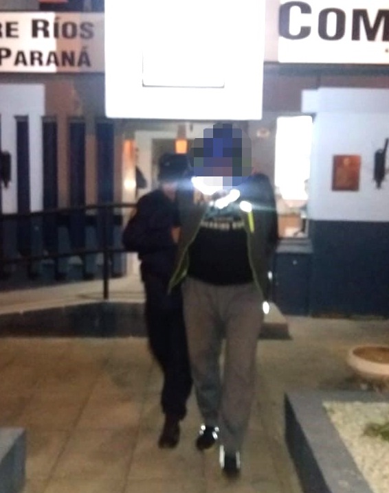 Detenido violencia Crespo
