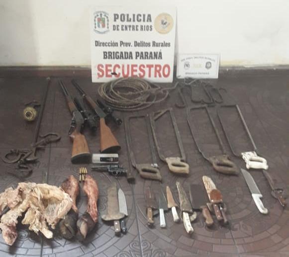 Secuestro Abigeato 01