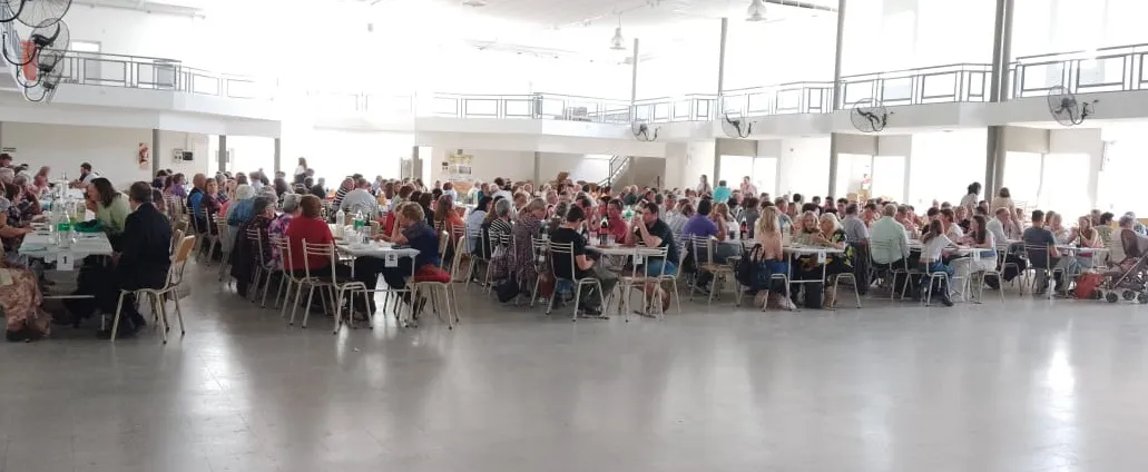 almuerzo Rio de la Plata