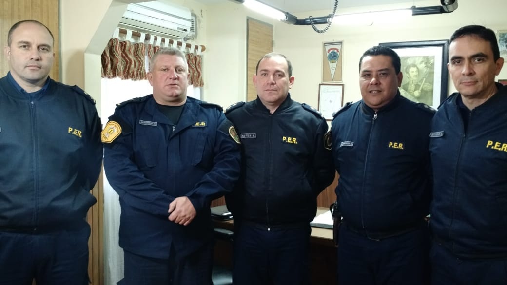 Plana Mayor Dptal. Paraná