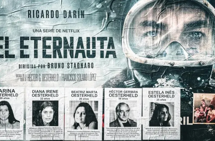 afiche Eternauta