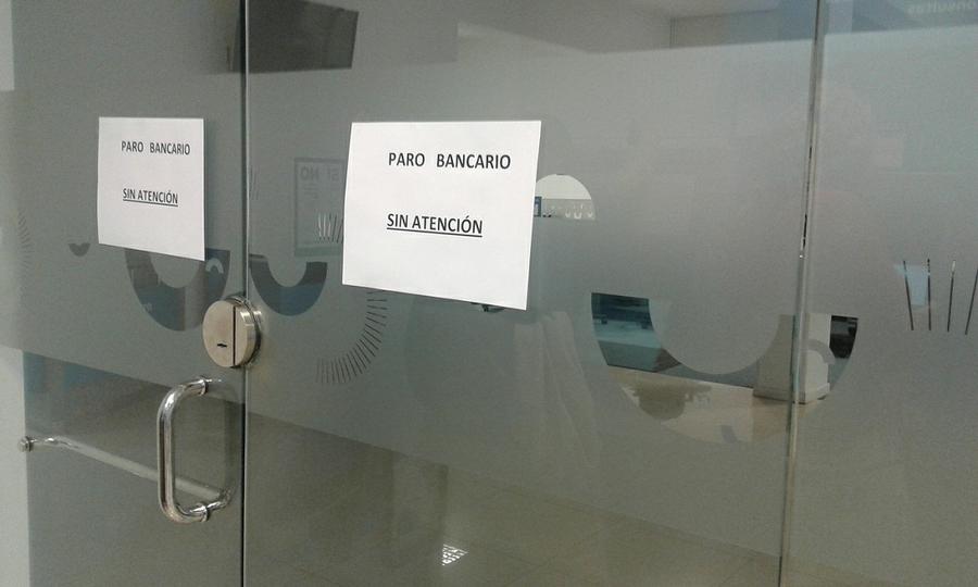 Paro Banco Macro