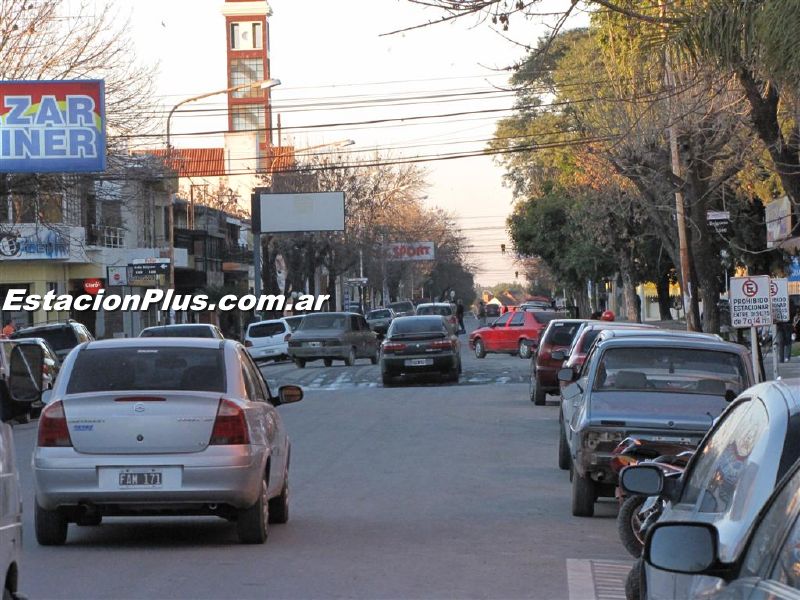 calle san martin Crespo