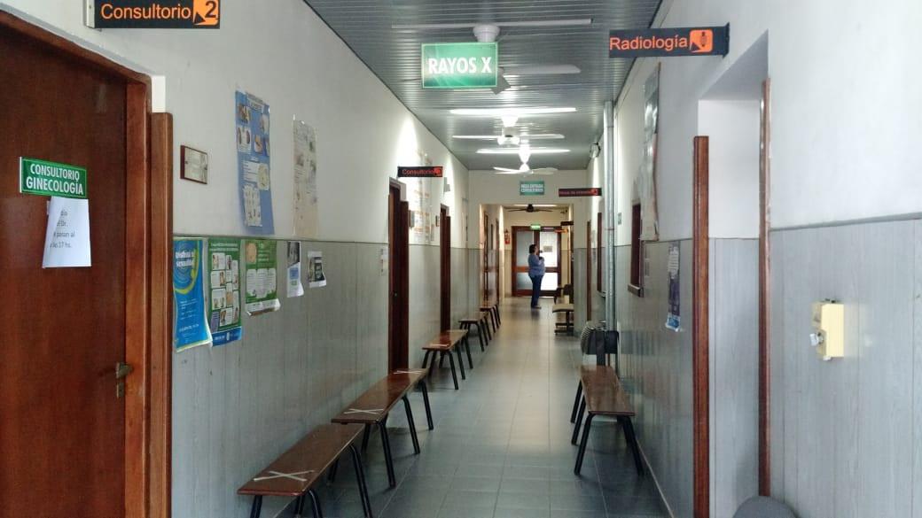 Hospital Crespo - interior