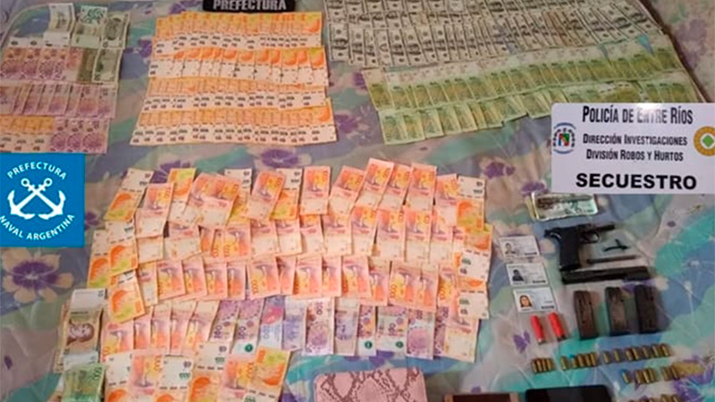 secuestro dinero
