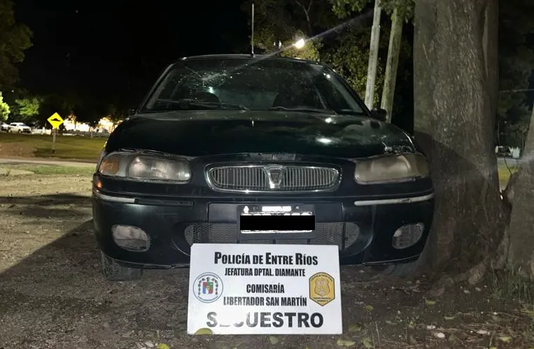 secuestro auto en libertador san martin2