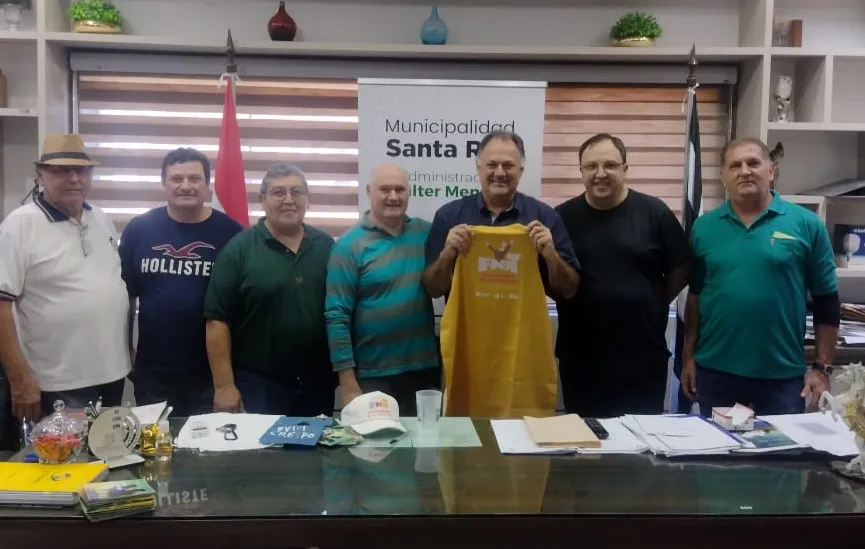 caballeros en Paraguay2