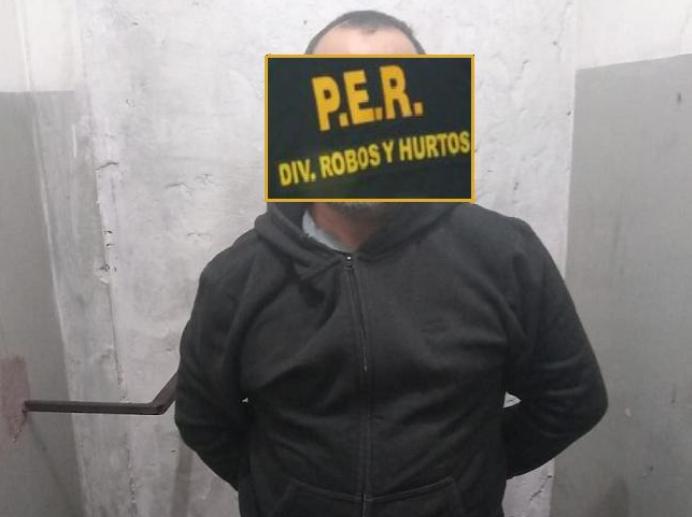 Boquetero detención