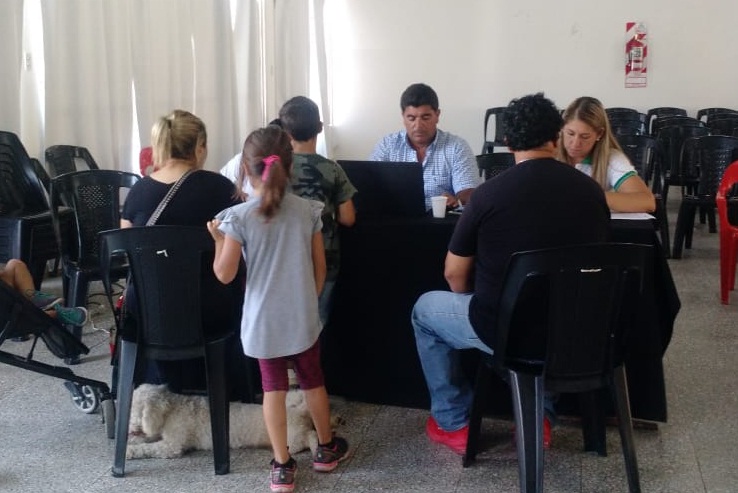 entrega tarjeta