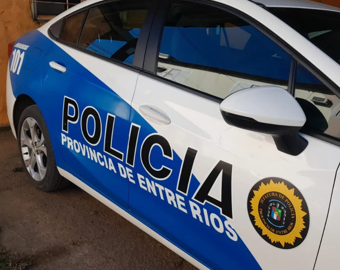 policia patrullero