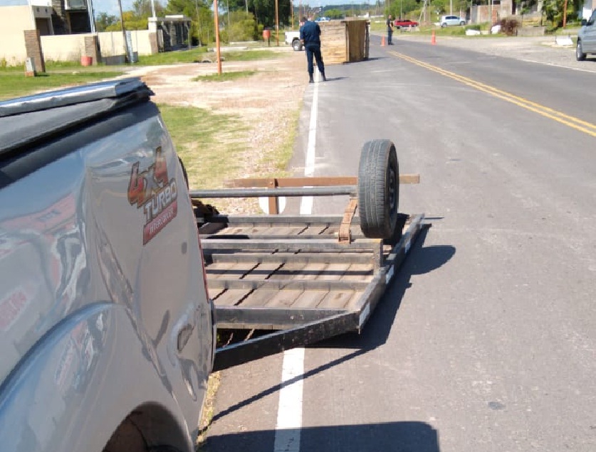 accidente Oro Verde