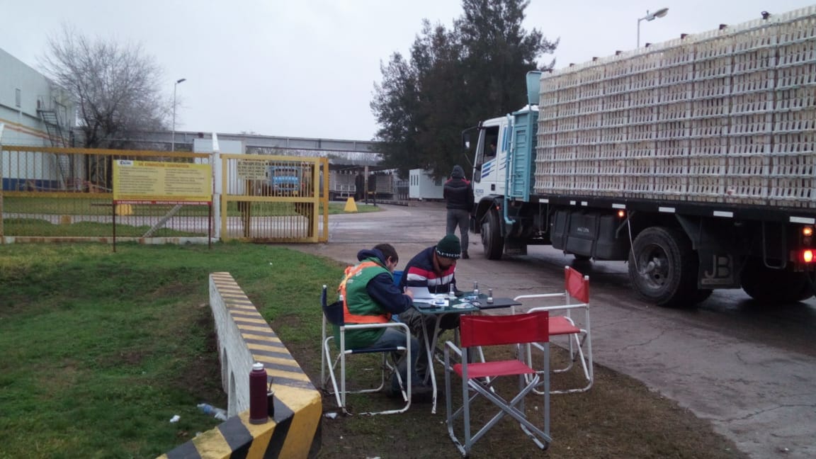 camioneros