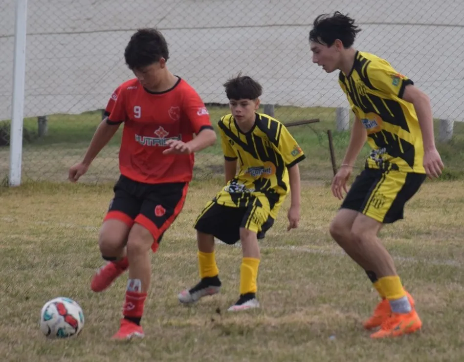 copa gurises Sarmiento