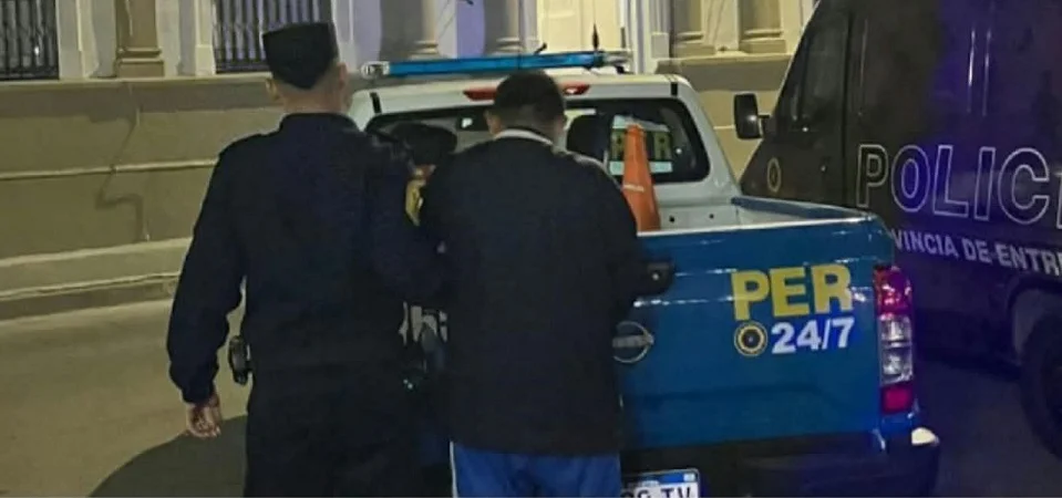 detenido auto