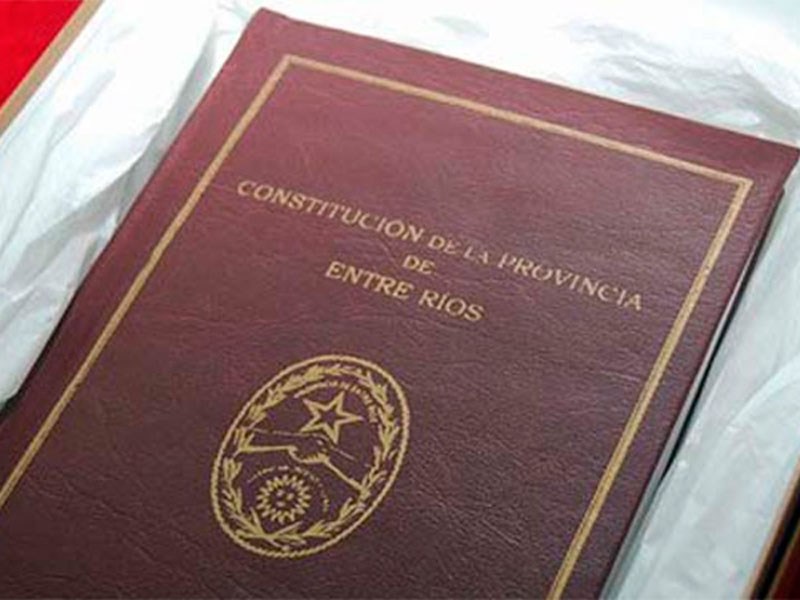 Constitución Entre Ríos