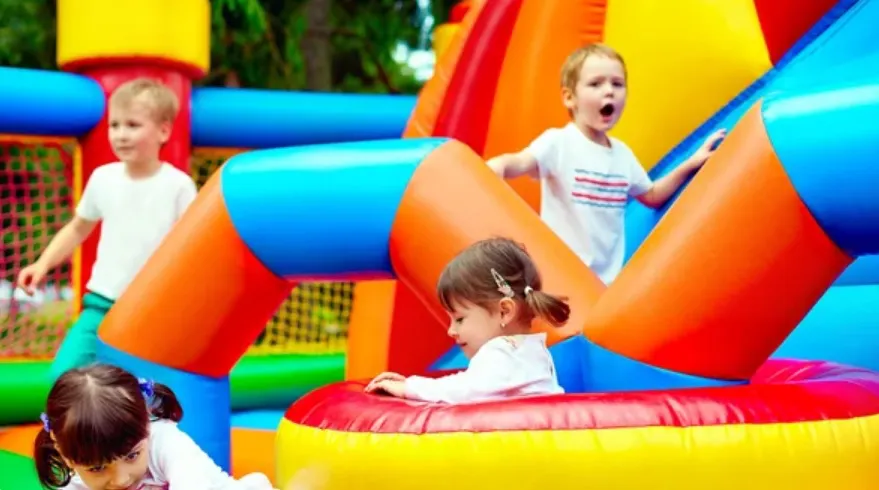 niños jugando