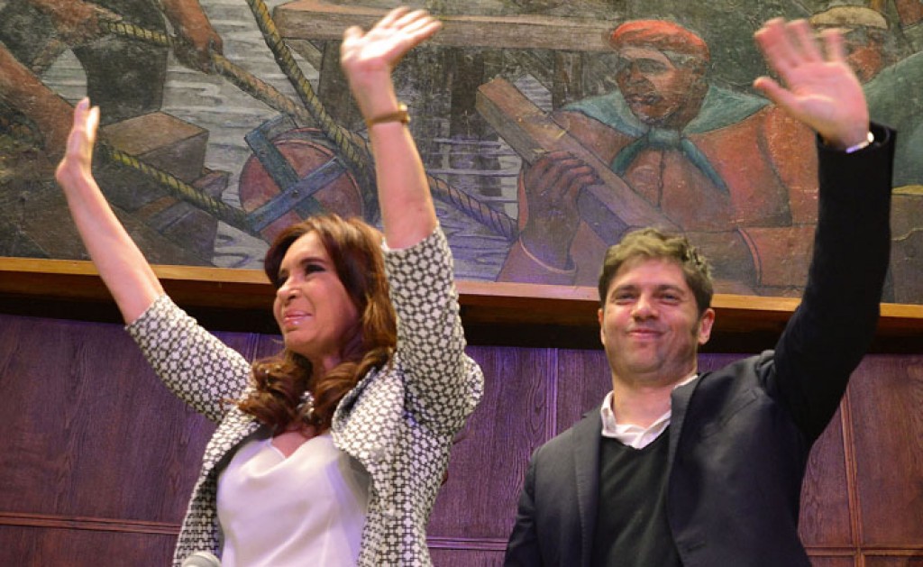 Cristina y Axel