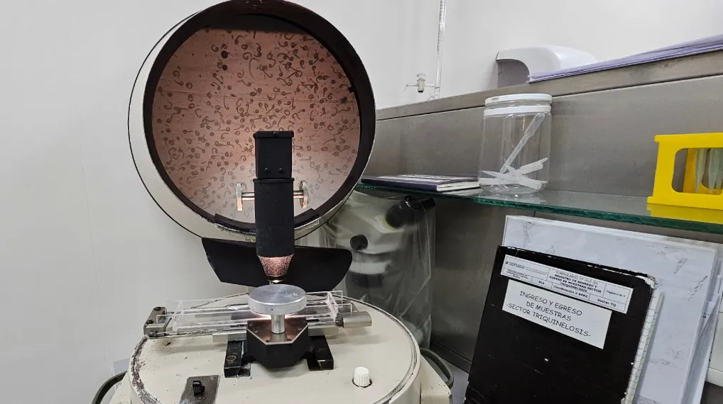 laboratorio senasa