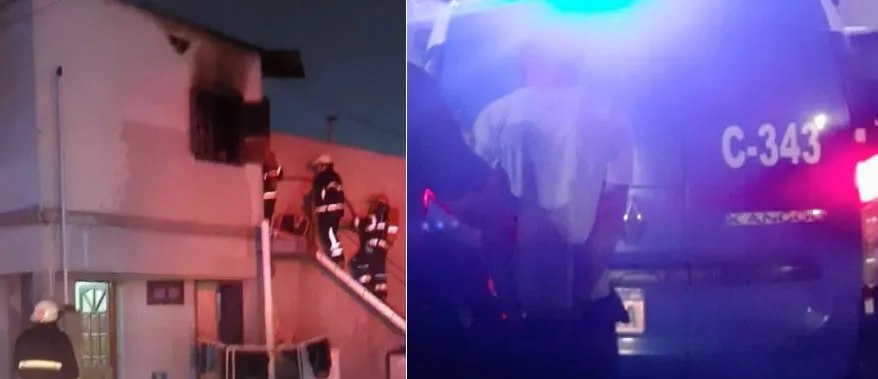 detenido incendio
