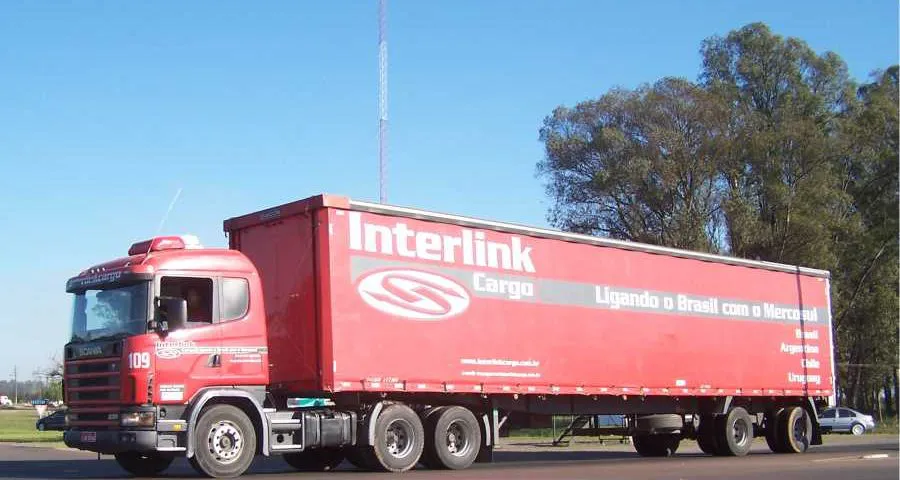 camion brasil ruta 14