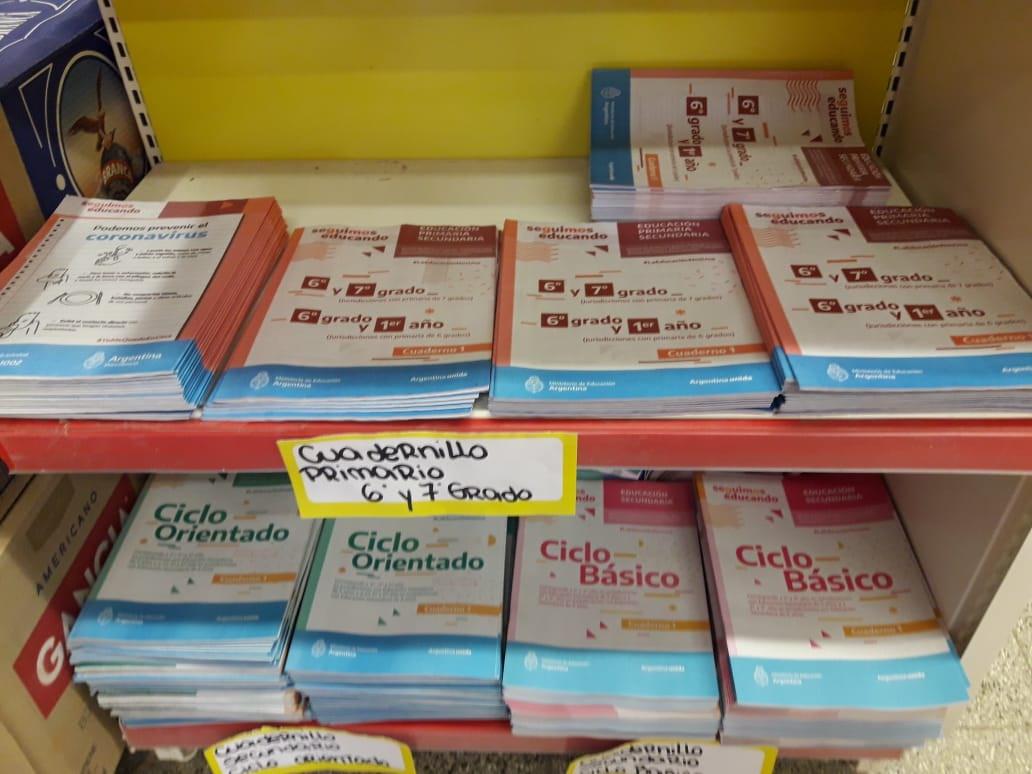 Los Cuadernillos "Seguimos Educando" Disponibles En Crespo