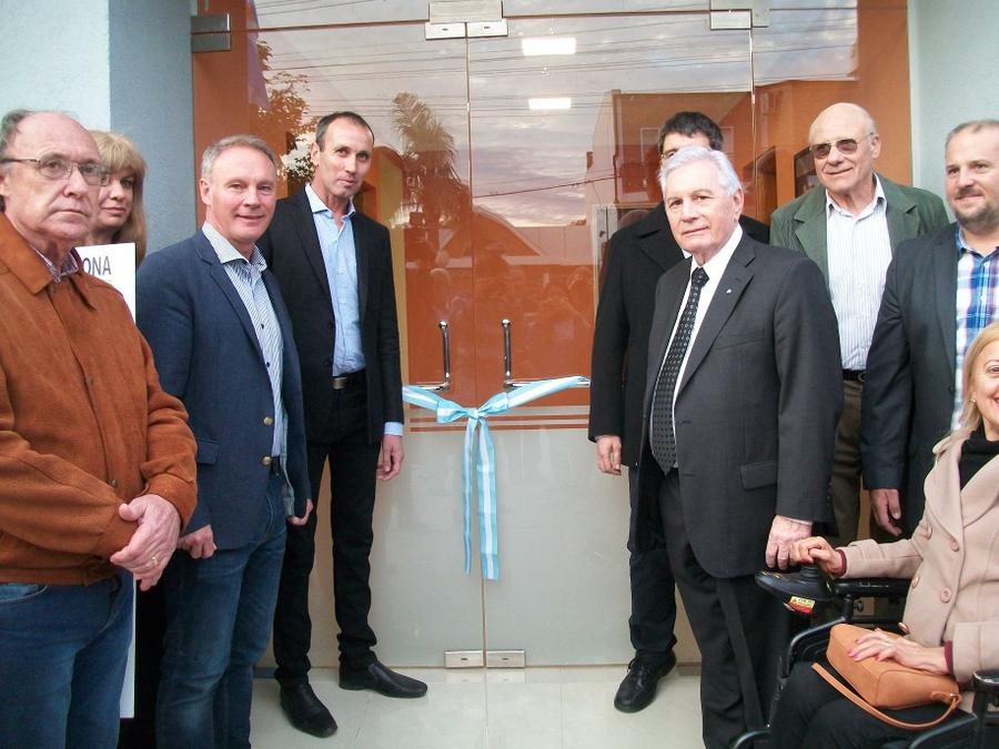 Inauguración sede avicultura