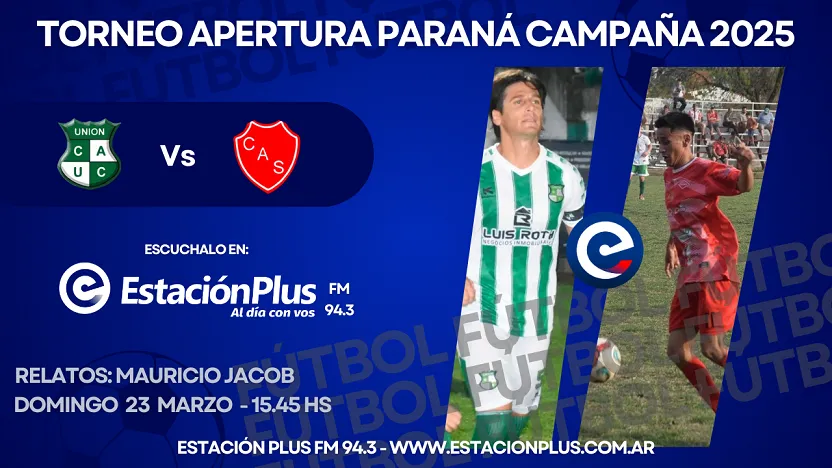 Facebook Union vs Sarmiento