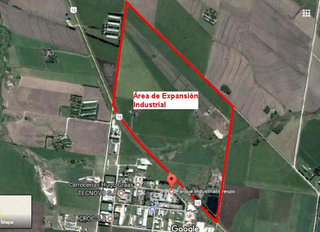 Área Expansión Industrial