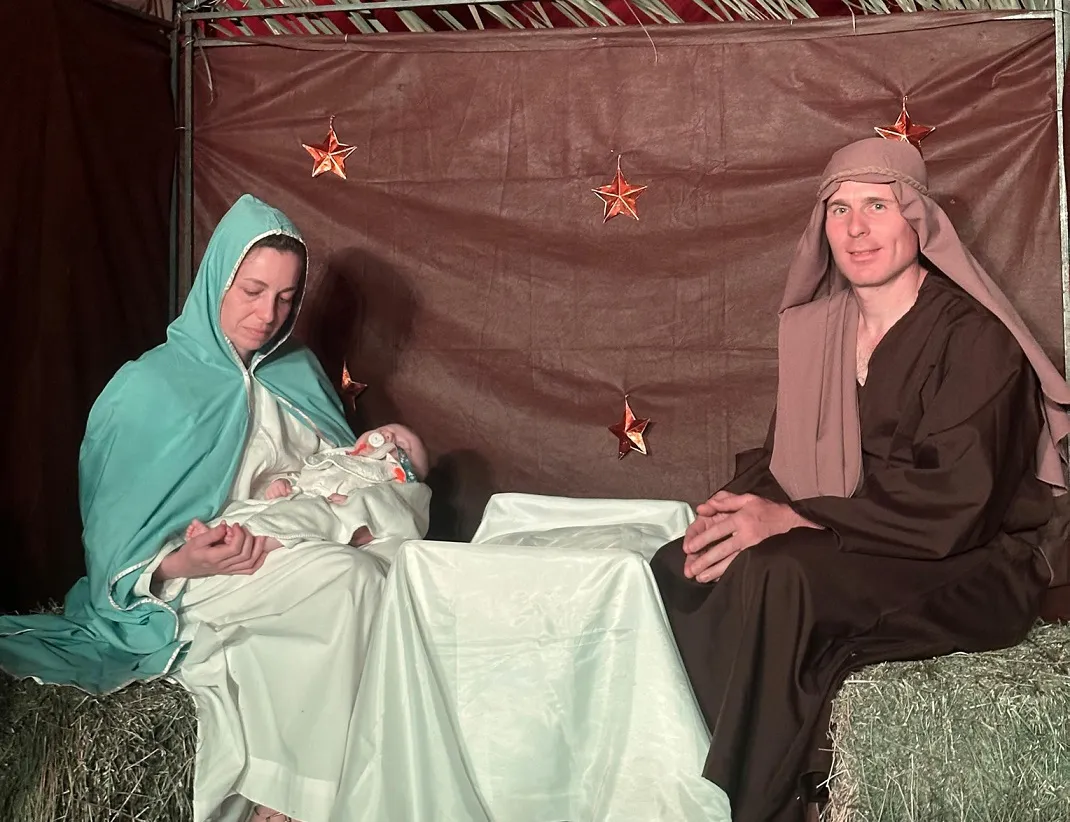 pesebre San José 2024