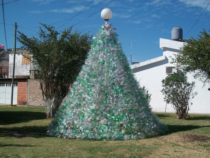 Árbol de botellas